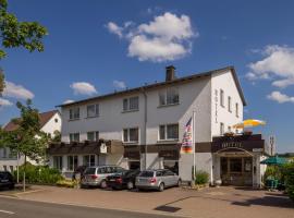 Hotel Birkenstern, Hotel in der Nähe vom Heeresflugplatz Fritzlar - FRZ, Bad Wildungen