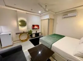 The luxury Apartment hub