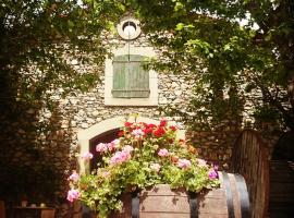 Relais de Laval, hotel en Caudiès-de-Fenouillèdes