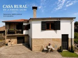 Casa rural en as paradellas, Ribeira Sacra
