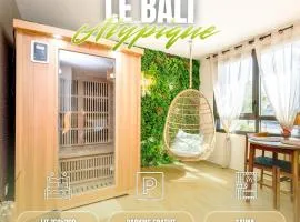 Le Bali - Queen-Size, Parking Gratuit & Sauna