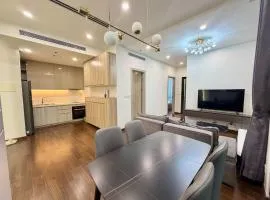 Hommit Masteri Tòa B - Căn hộ 2 phòng ngủ view hồ
