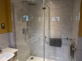 The garden spa at number 15