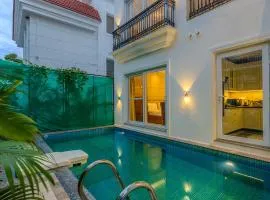 ELIVAAS Signature Mistwood 4-BHK Forest View Villa with Private Pool & Terrace