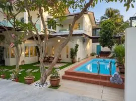 Ocean Villa Retreat With BBQ & Jacuzzi Nights
