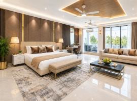 Hotel Aroma Suites IGI Airport Delhi, hotelli kohteessa New Delhi
