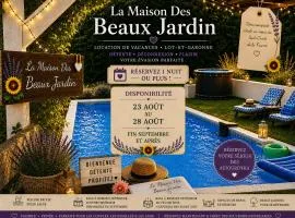 La Maison Des Beaux Jardin