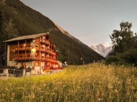 Hotel Le Bouquet - Adults Only, hotel v destinaci Cogne