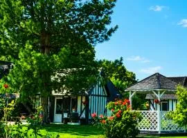 casa de invitados estilo normandie