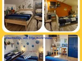 CHAMBRES chez nous Sorties A62 6 ou 6 1
