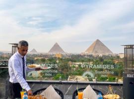 Viesnīca Pyramids Sunshine View pilsētā Giza