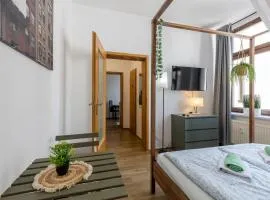 FLEX Aparts - möblierte, niedliche Ferienwohnung zentral in Zwickau