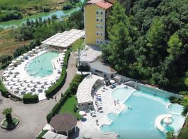 Complesso Termale Vescine, hotel a Castelforte