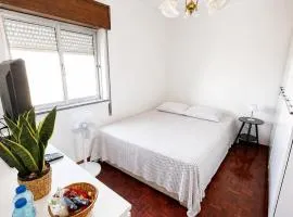 Quarto privado com cama de casal em Penthouse com BBQ