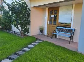 Pfälzerblick Lambrecht- Ferienwohnung mit Garten
