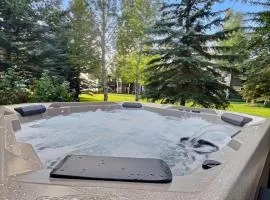 Large Modern Driggs Home with Private Hot Tub, Views, Gameroom, Bikes!