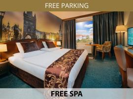Plaza Boutique Hotel - Czech Leading Hotels، فندق في براغ