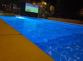 Familyway Croatia Kids Friendly Family villa with privat Pool 50 m2 Slavonski Brod