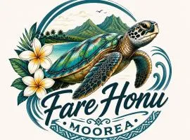 Fare HONU Cook’s Bay Moorea