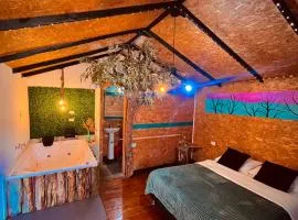 cabañas con Jacuzzi Santa Elena