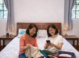 Alojamiento familiar 2 BR hasta 6 personas en Casa Mexicanísima