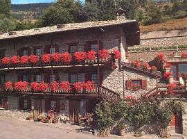 Agriturismo Lo Ratelé、Alleinのファームステイ