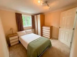 Cozy room with ensuite bathroom