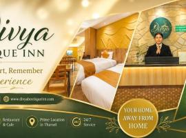 Divya Boutique Inn, hotel en Katmandú