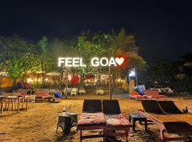 FabHotel Maitree Resort - A Beach Property, Arambol, khách sạn ở Arambol