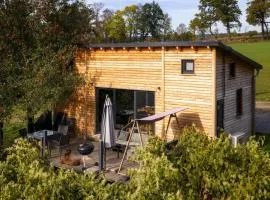 Tiny House mit Kaminofen & Terrasse direkt an Naturteichen - bis 5 Personen - Für Kurzentschlossene