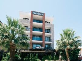 Hotel Platino Prestige, hotel v destinaci Ulcinj