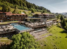 Bergkristall - Mein Resort im Allgäu, Hotel in Oberstaufen