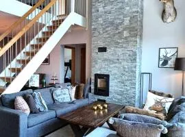 Duplex for 11 with Sauna in Sadeln