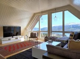 Ski-In Home with Great Views & Sauna