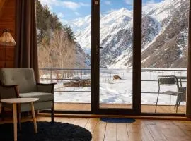Kazbegi Riverfront Cabin