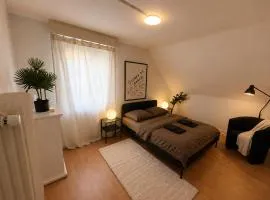 Cozy Modern Room in shared flat with Netflix, WiFi and Self Check-in