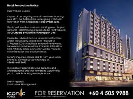 Iconic Hotel, hotel u gradu 'Bukit Mertajam'
