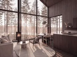 Arctic Circle holiday homes, Lapland Lakeside Escape