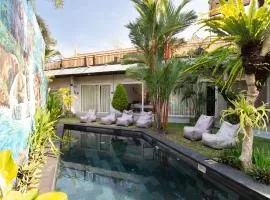 SESEH Guesthouse I CoWorking I Pool & Kitchen