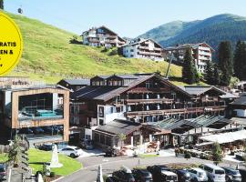 MY ALPENWELT Resort – hotel w mieście Königsleiten