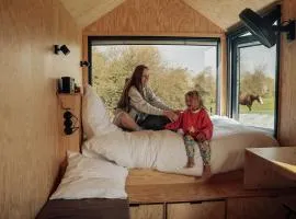 Romann - Parcel Tiny House - Tiny House à 1H30 de Lyon entourée par les chevaux MAE-1013