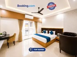 The Premium Stay Hotel Gajanand Near Sea Beach AC Rooms, WiFi, Parking, Lift, Restaurant, & Family-Friendly Facilities, 24-Hour Front Desk
