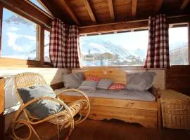 Chalet Bobech - chalet traditionnel, terrase plein sud MAE-3383