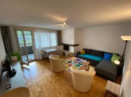 modern 2-room flat with balcony