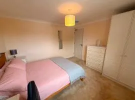 Holiday dream double bedroom with private bathroom