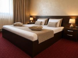 Hotel Athos, hotel din București