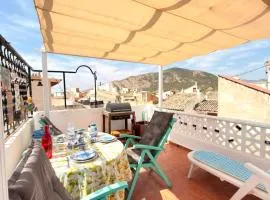 La Casita Finestrat - Terrace with Sea and Mountain Views