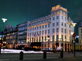 Hotel Borg by Keahotels, hotel Reykjavíkban