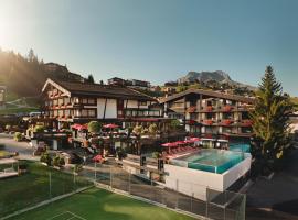 Burg Hotel Lech am Arlberg, hótel í Lech am Arlberg