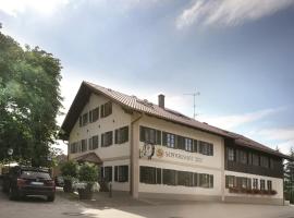 Sepperlwirt, cheap hotel in Meiling